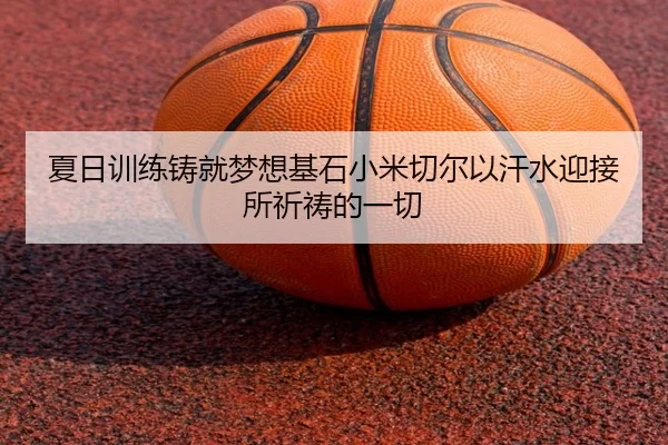 夏日训练铸就梦想基石小米切尔以汗水迎接所祈祷的一切
